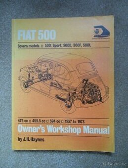 FIAT 500 originální montážní servisní příručka