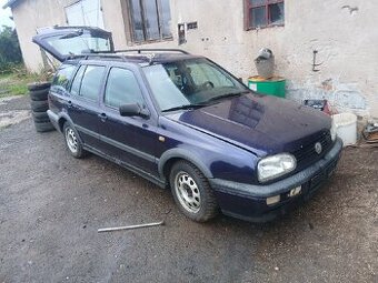 Vw golf 3 variant