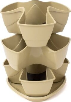 Levně prodám kaskádový květináč na bylinky-výborný stav