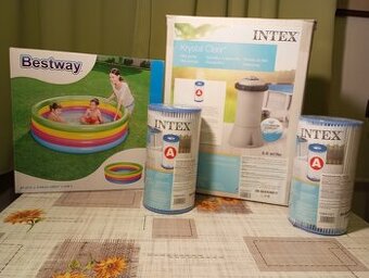 DĚTSKÝ BAZÉN S FILTRACÍ