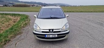 Peugeot 807 rv. 2005 79kW 4autom - STK do 3/2028