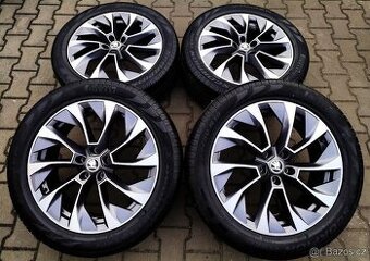 Alu kola originál Škoda Kodiaq 5x112 R19 Aronia