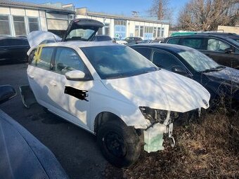 Škoda Fabia III 1.4tdi  Dile čtvrtky