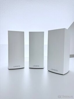 MESH Routery (3 ks) - Výkonné WiFi6 Linksys Velop AX4200