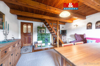 Prodej chalupy, 76 m², Všemina