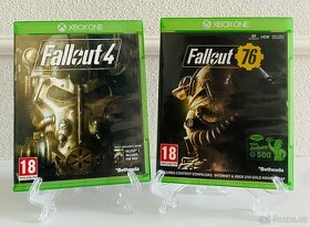 Fallout 4 a Fallout 76 XBOX ONE