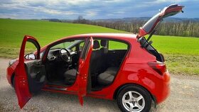Velice zachovalá málo jetá Opel Corsa 1.4 16V LPG