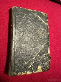 Sbírka Písní aneb: Kancionálek z roku 1864