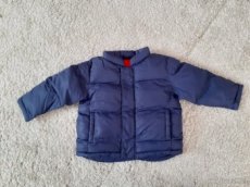 Velmi teplá dětská zimní péřová bunda Marks & Spencer
