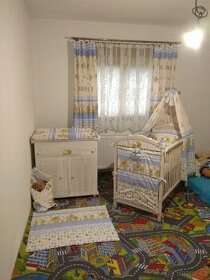 Dětský pokoj (pro miminko) + textilní výbava