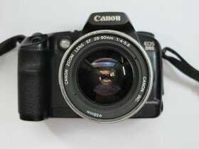 Digitální zrcadlovka Canon EOS D60 s výbavou