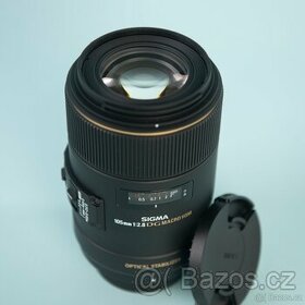 Sigma 105 mm f/2,8 EX DG OS HSM MACRO pro Nikon