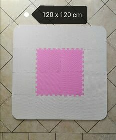 Pěnové puzzle koberec - 1