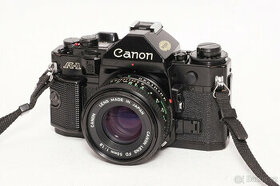 Canon A-1, FD 50mm/1,8#2
