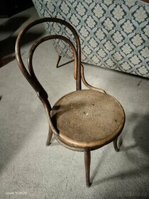 Thonet židle 1880 . - 1