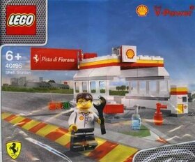 LEGO Shell Ferrari 40195 Shell Station
