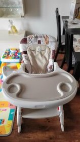 Dětská jídelní židlička víceúčelová