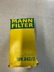 Palivový filtr MANN-FILTER WK 842/2 - 1