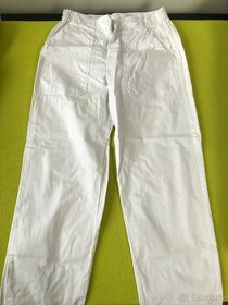Bílé kalhoty (pro zdravotnické účely) - 1