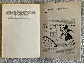 O vtáčkoch letáčkoch (ilustr. Ľ.Fulla), 1933
