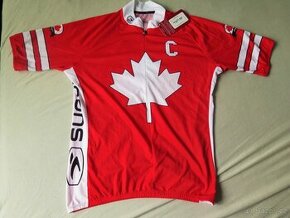 Nový kanadský cyklodres Sugoi velikost L - 1
