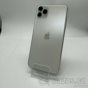iPhone 11 Pro Max 64GB, silver (rok záruka)