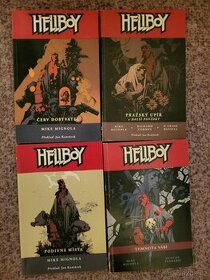 Hellboy, Mike Mignola,brožovaný