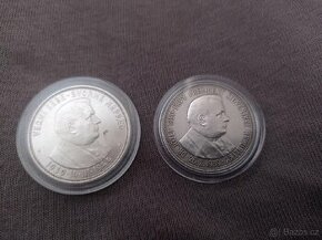 20 KS 1939 koruna TISO - SLOVENSKO - stříbrná mince - vzácná