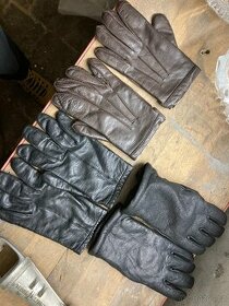 3páry kožených rukavicí - 1