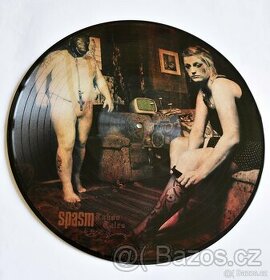 Spasm - Taboo Tales (LP, CZE, 2012, 12", Picture Disc) - 1