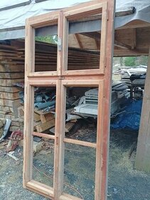 Prodám dřevěné okno 195x115