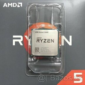 AMD Ryzen 5 2600 - s chladičem a původním balením