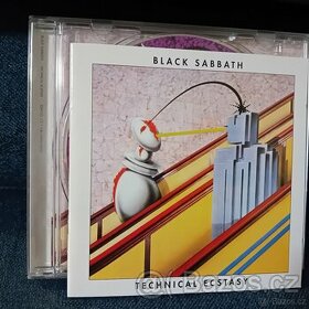 CD Black Sabbath Technical Ecstasy