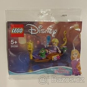 LEGO Disney 30391 Locika a loďka s lucernou