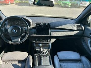 Prodám BMW X5 3.0 D s manuální převodovkou