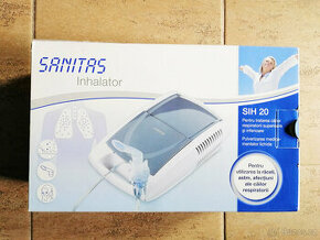 Prodám levně nepoužitý inhalační přístroj Sanitas SIH 20