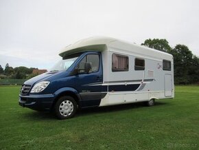 MB T.E.C. STAR 2.2 CDI,AC,SOLAR,DIGISAT,KŮŽE,100% STAV