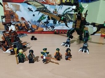 Lego Ninjago 707593 The Green NRG Dragon