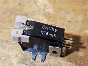 SHURE M75 Přenoska s jehlou