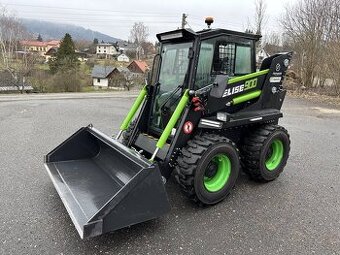 firstgreen Industries - ELISE900 Elektrický smykový nakladač