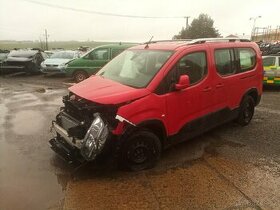 Peugeot Rifter 2019 1.2 PureTech HN05 najeto 2500km