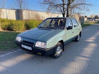 Škoda Favorit 136LS 1990 jen 34tis km
