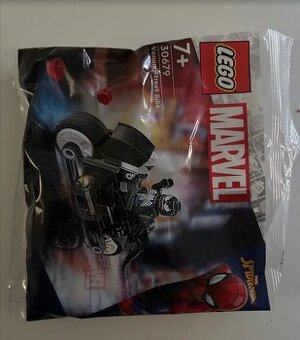 Lego Marvel 30679 Venom a silniční motorka