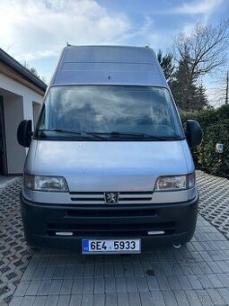 Obytny Peugot Boxer 2,5 td