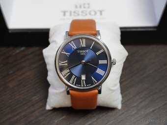 Pánské švýcarské hodinky Tissot Carson Quartz