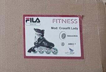 Kolečkové brusle Fila