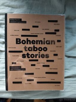 Kniha Bohemian taboo stories