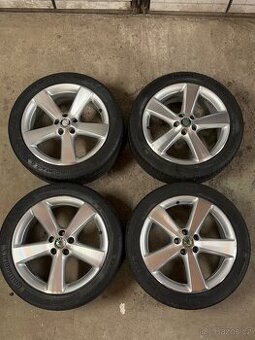 Alu kola 5x100 R17