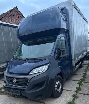 Havarovaný Fiat Ducato 2,3 rok 2021, 130kw,