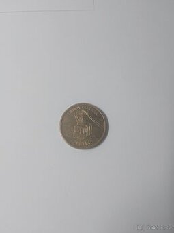 Prodám minci lanová dráha Ještěd - 1